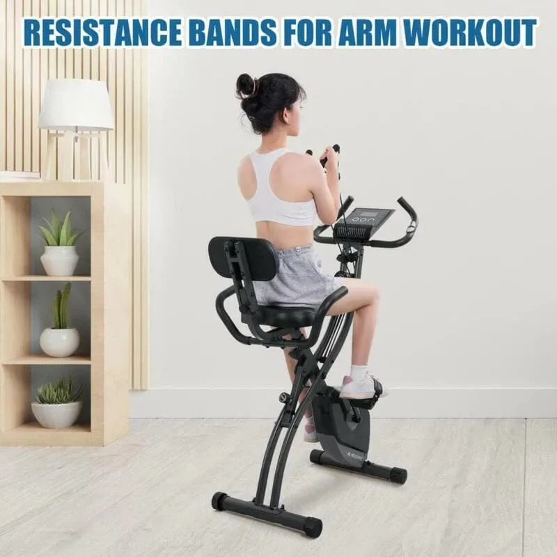 Exercise Stationary Folding Bike