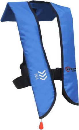 Eyson Inflatable Life Jacket Life Vest Basic Manual (709 Blue Manual)