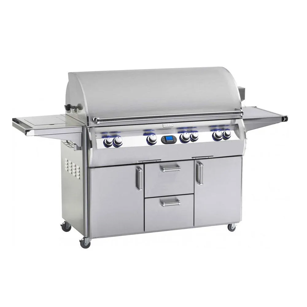 FireMagic Echelon E1060s Portable Grill Digital Thermometer and Single Sideburner