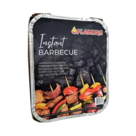 Flamers Instant Barbeque | Burns Up To 1 hour