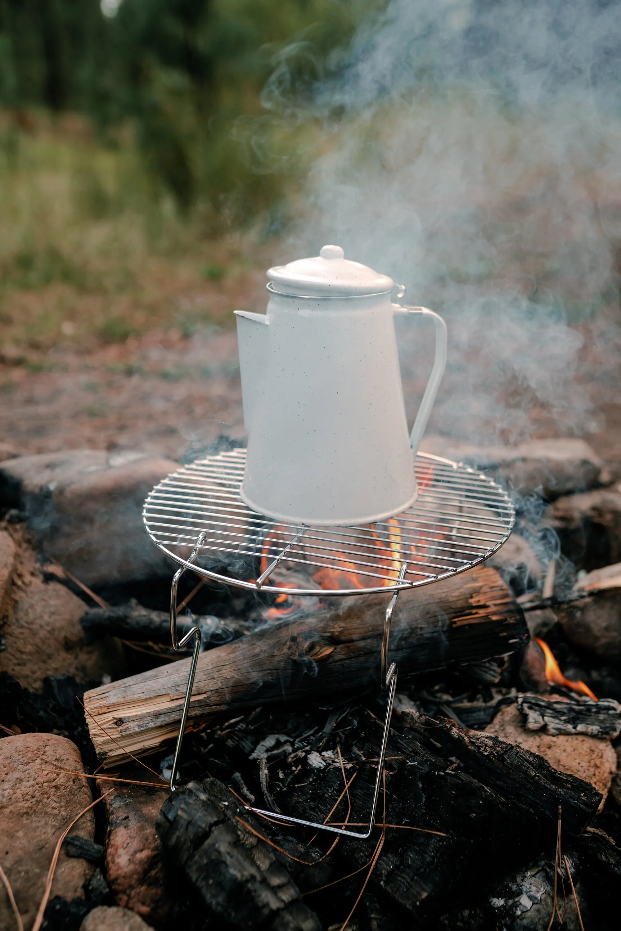 Folding Round Grill