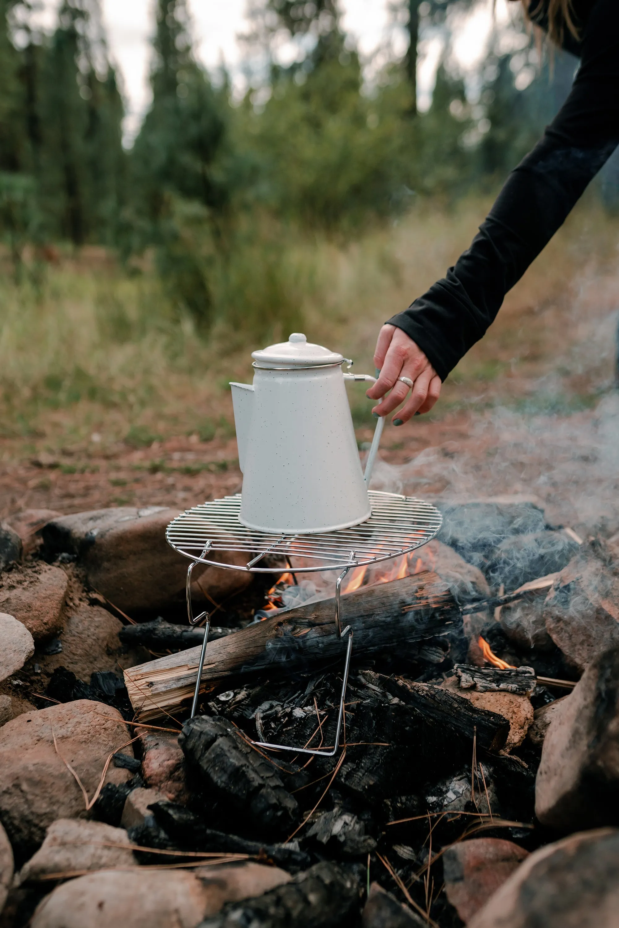 Folding Round Grill