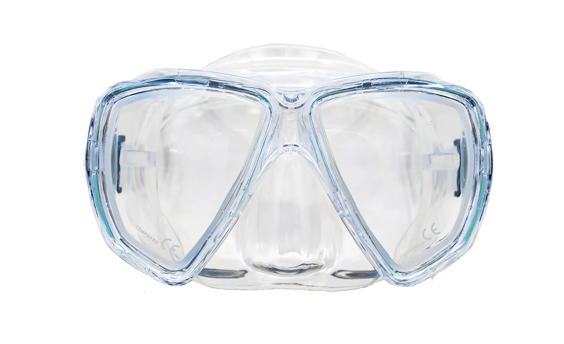 Genesis Glance Two Lens Mask for Snorkeling and SCUBA Diving