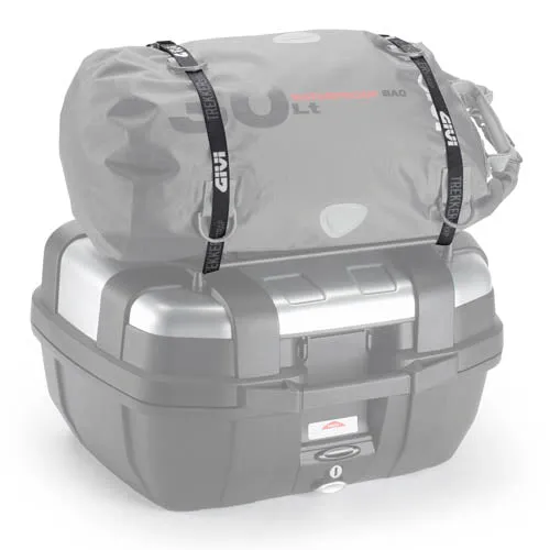 Givi EA119BK 60 lt Seat / Tail Bag - BLACK