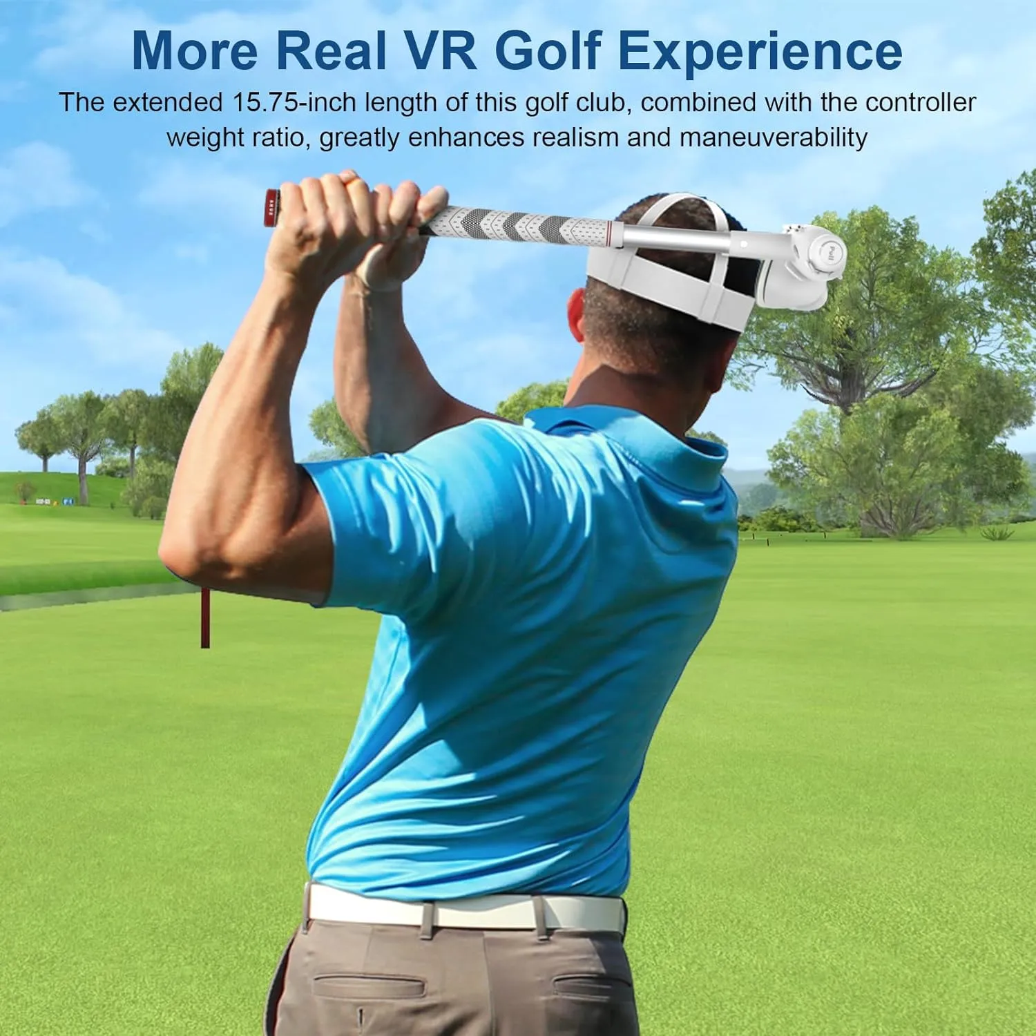 Golf Club Attachment for Quest 3S/ Quest 3