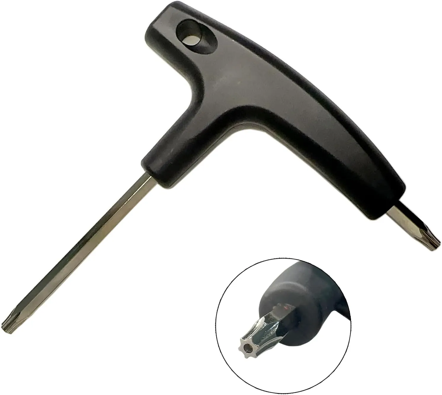 Golf Wrench Driver Tool TLC Multi-Function Taylormade M1/ M2/M3/M4/SLDR/RBZ COBRA F9 Golf Dual Wrench Club Tools T20 T25 Universal Weights Shaft Adapter(T20 T25 Black)