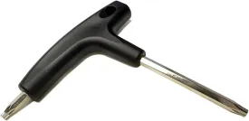 Golf Wrench Driver Tool TLC Multi-Function Taylormade M1/ M2/M3/M4/SLDR/RBZ COBRA F9 Golf Dual Wrench Club Tools T20 T25 Universal Weights Shaft Adapter(T20 T25 Black)