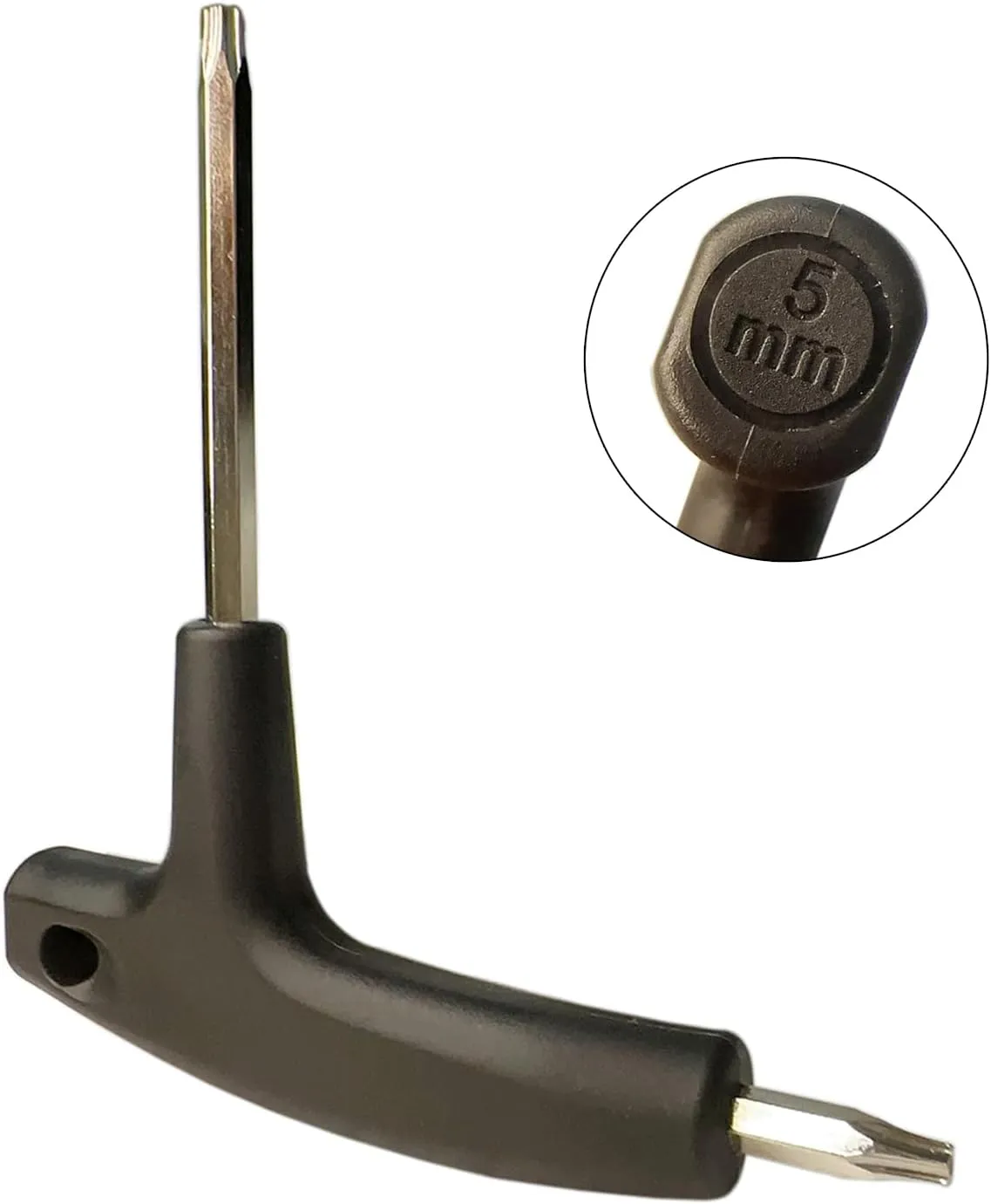 Golf Wrench Driver Tool TLC Multi-Function Taylormade M1/ M2/M3/M4/SLDR/RBZ COBRA F9 Golf Dual Wrench Club Tools T20 T25 Universal Weights Shaft Adapter(T20 T25 Black)