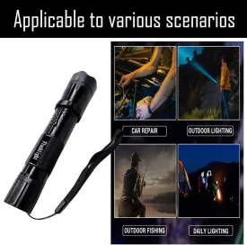 Gootatic Voltguard V95 Stun Torch Light, Gootatic Stun Flashlight, Rechargeable Tactical Flashlight for Home, Camping, Fishing, Car Essentials&Survival Kits (2Set)