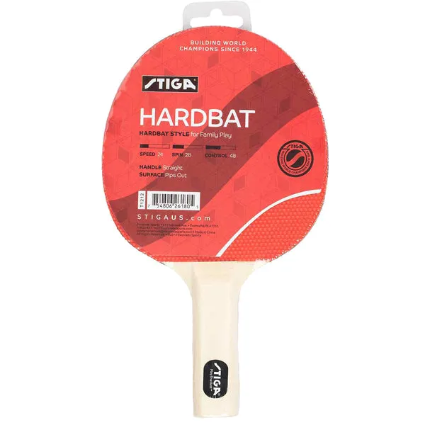 Hardbat Table Tennis Paddle