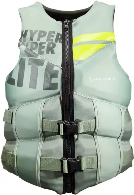 Hyperlite Men's Logic Life Jacket - Green - M