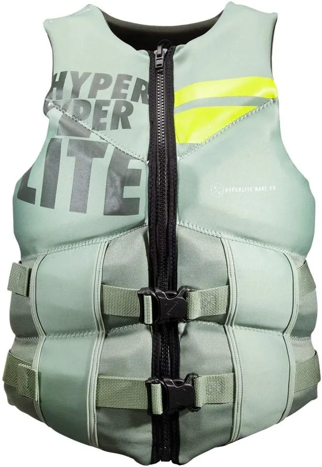 Hyperlite Men's Logic Life Jacket - Green - M