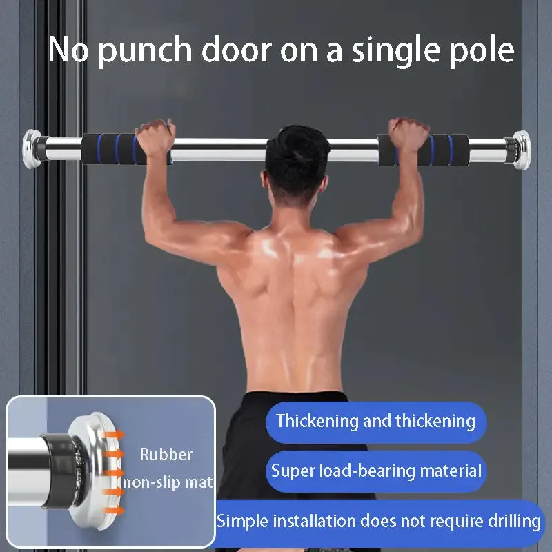 Indoor Pull Up Bar |  Home & Gym Door Frame Telescopic Pull Up Rod