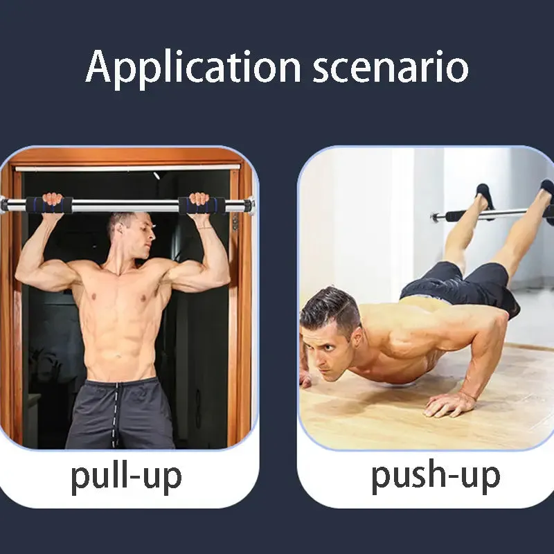 Indoor Pull Up Bar |  Home & Gym Door Frame Telescopic Pull Up Rod