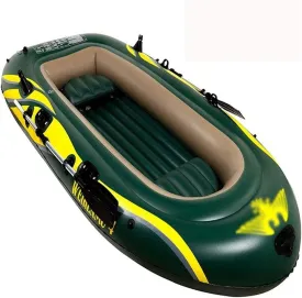 Inflatable Raft, Inflatable Boat for Swimming Pool, Portable Fishing Inflatable Boat