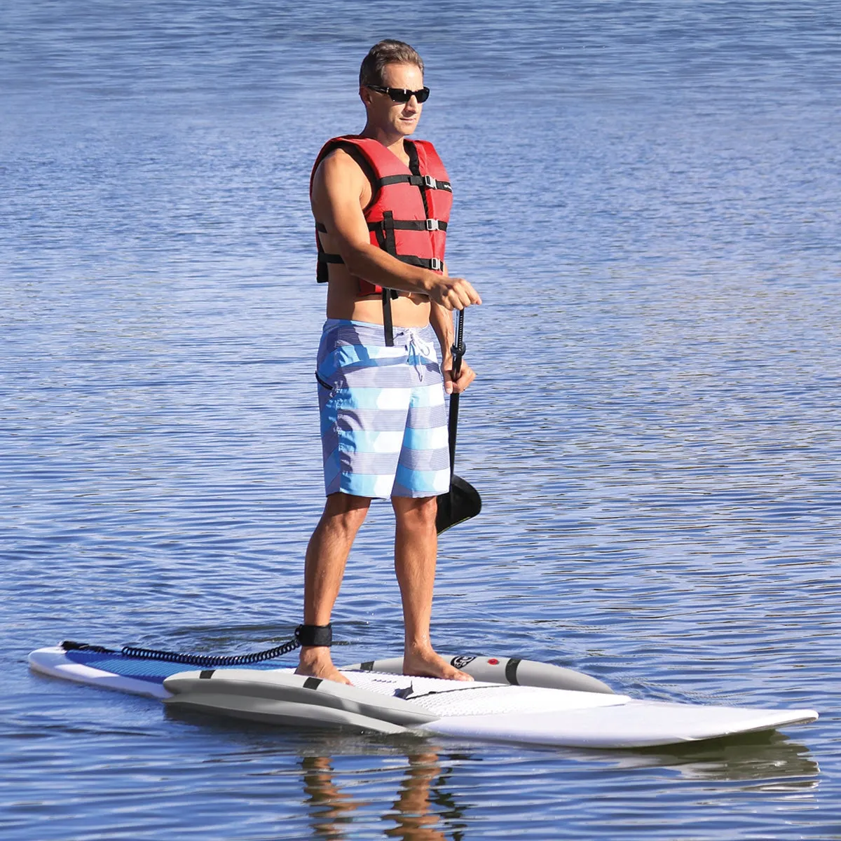 Inflatable Training Wheels for Stand Up Paddleboard