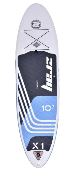 Inflatable Zray X1 All Around Multiboard Stand-Up Paddle Board