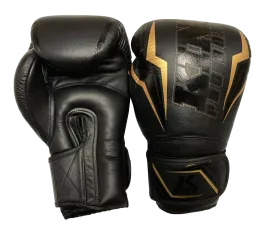 King Pro Boxing Gloves THOR Black