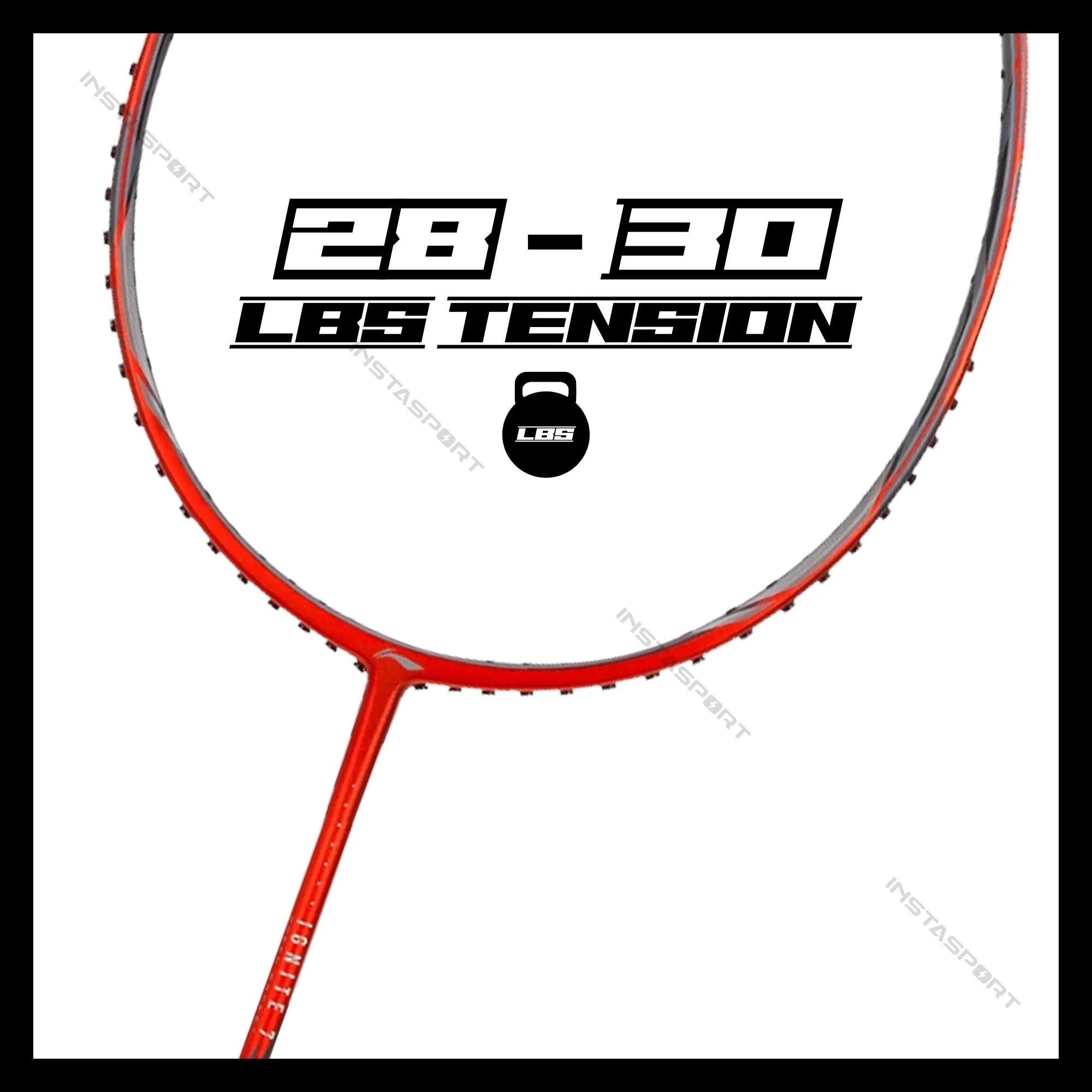 Li-Ning Ignite 7 Badminton Racket (Copper/ Black)