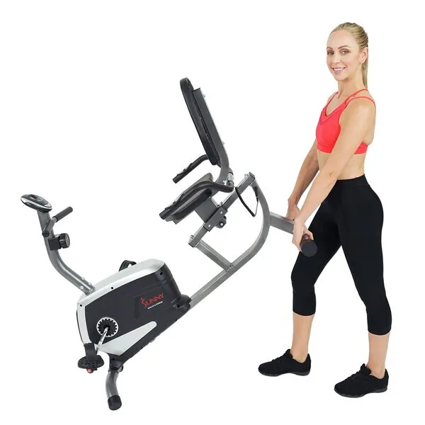 Magnetic Recumbent Exercise Bike