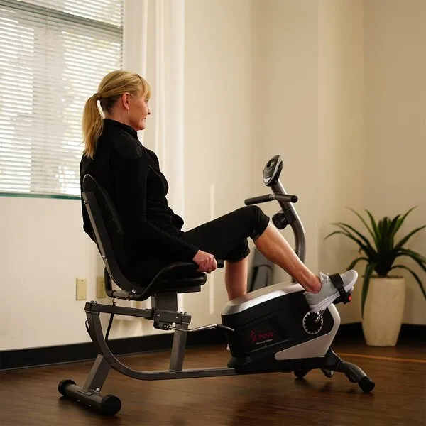 Magnetic Recumbent Exercise Bike