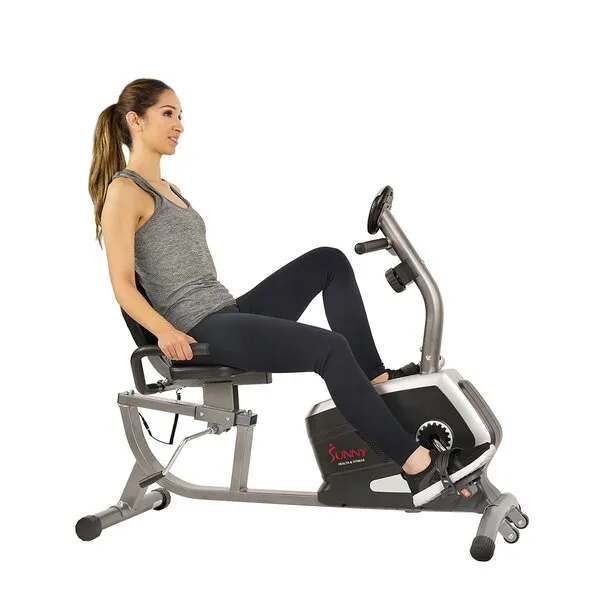 Magnetic Recumbent Exercise Bike
