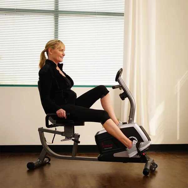 Magnetic Recumbent Exercise Bike