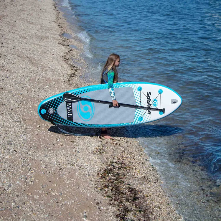 Maui Youth Inflatable Paddleboard/SUP Package