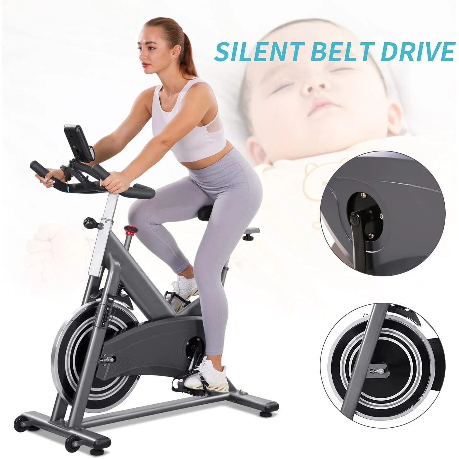 Maxkare DB-MKD902 Stationary Bike