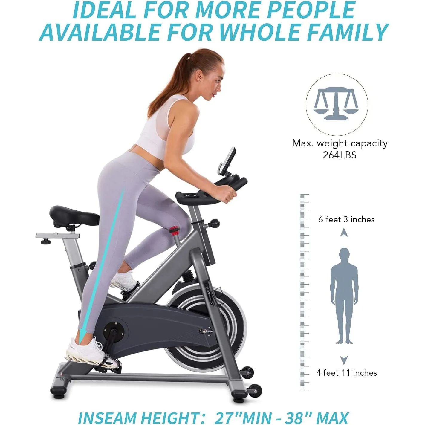 Maxkare DB-MKD902 Stationary Bike