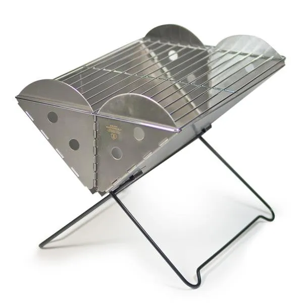 Medium Flatpack Portable Grill & Firepit