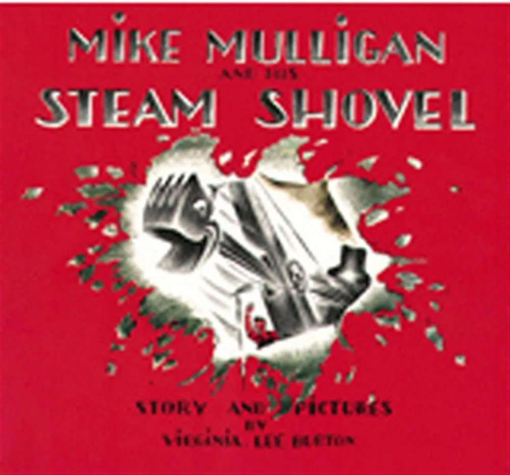 Mike Mulligan and His Steam Shovel (Sandpiper Books) Paperback  Picture Book, October 12, 1977