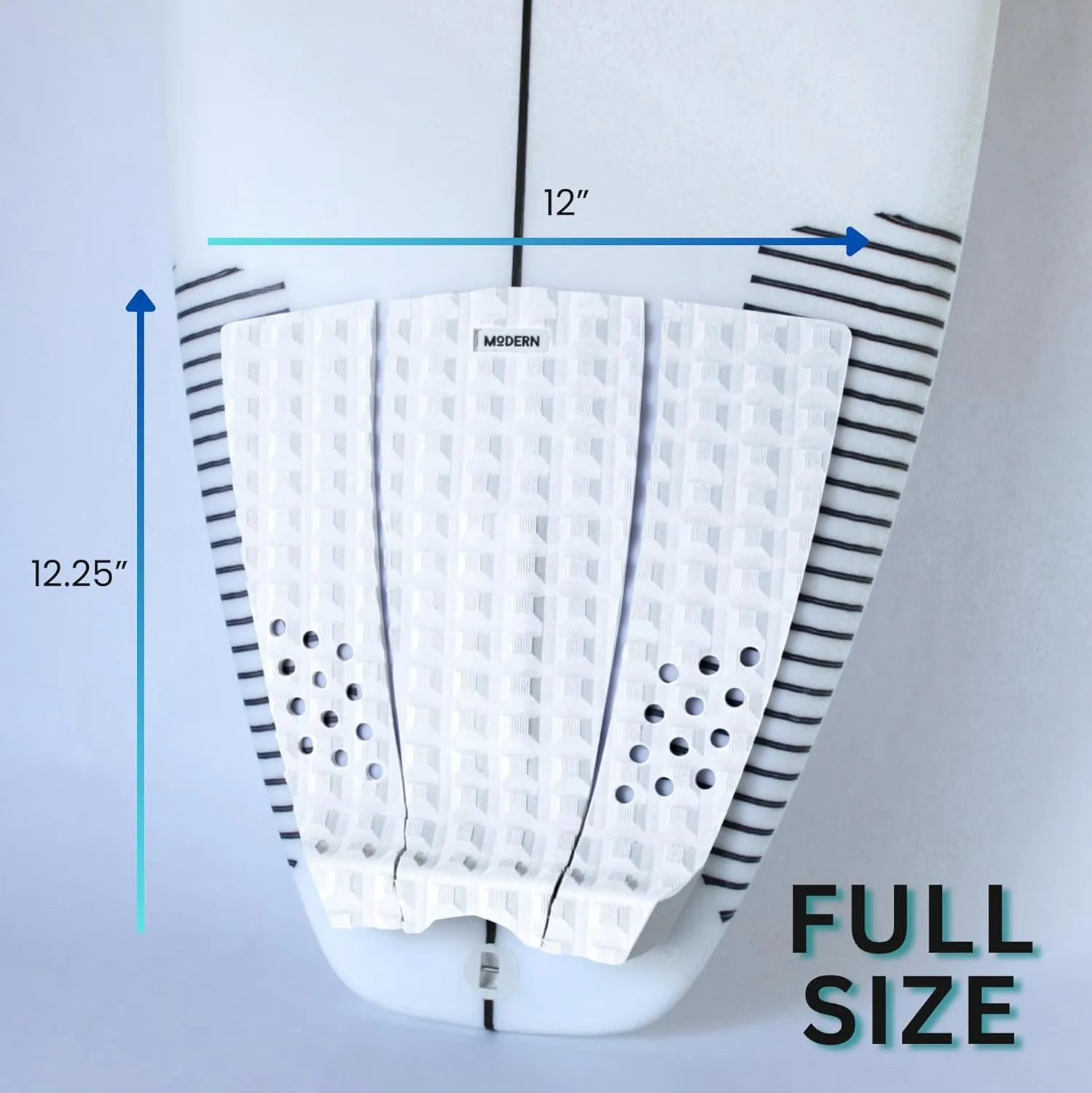 Modern Grips Surfboard Traction Pad 3-Piece