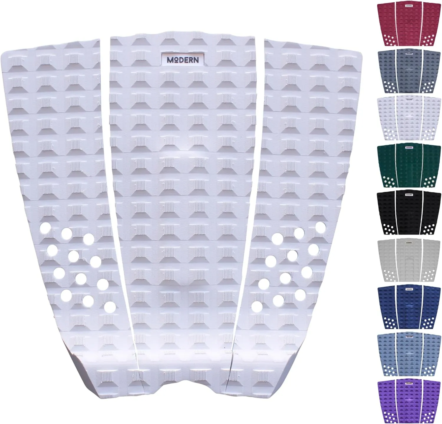 Modern Grips Surfboard Traction Pad 3-Piece