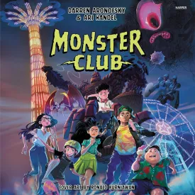 Monster Club (The Monster Club Series) (Monster Club, 1) Audio CD  MP3 Audio, September 13, 2022