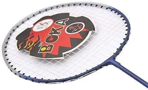Nas Badminton Racket Set of 2 with 3 Pieces Nylon shuttles with Full Cover