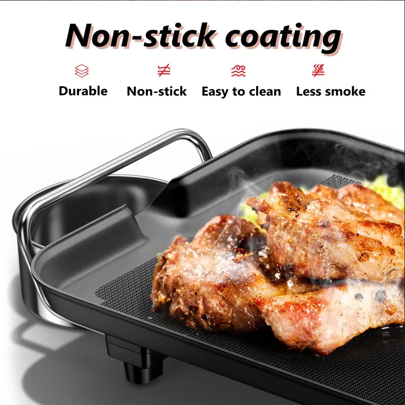 Nonstick Electric Grill Pan