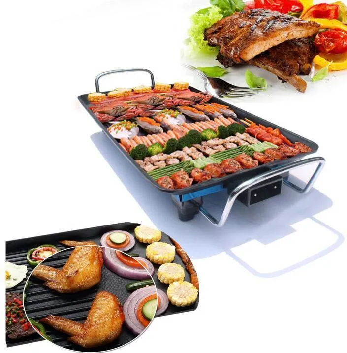 Nonstick Electric Grill Pan
