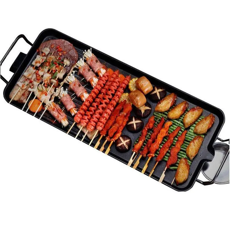 Nonstick Electric Grill Pan