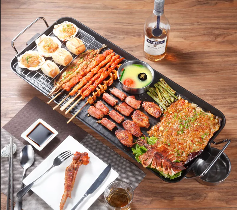 Nonstick Electric Grill Pan