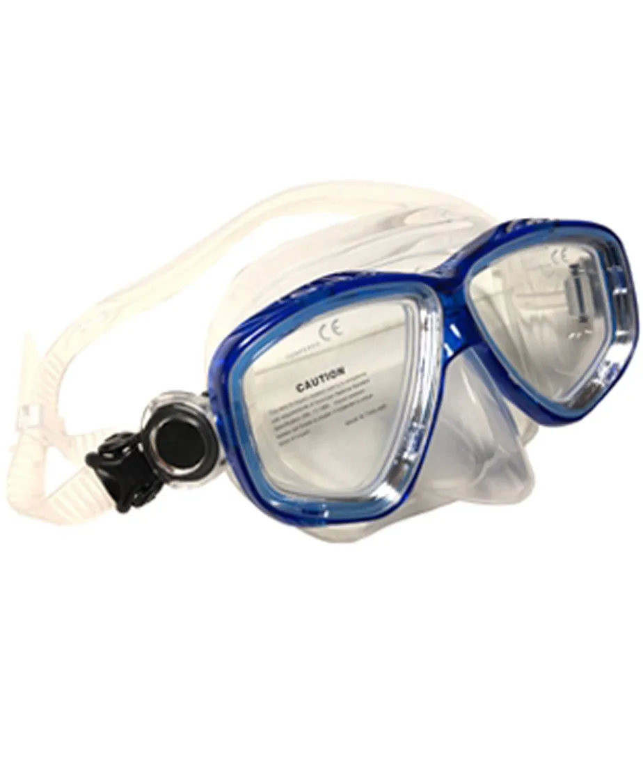 OctoBlue Sea Slender Mask Low Volume for Scuba Diving Snorkeling