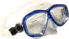 OctoBlue Sea Slender Mask Low Volume for Scuba Diving Snorkeling