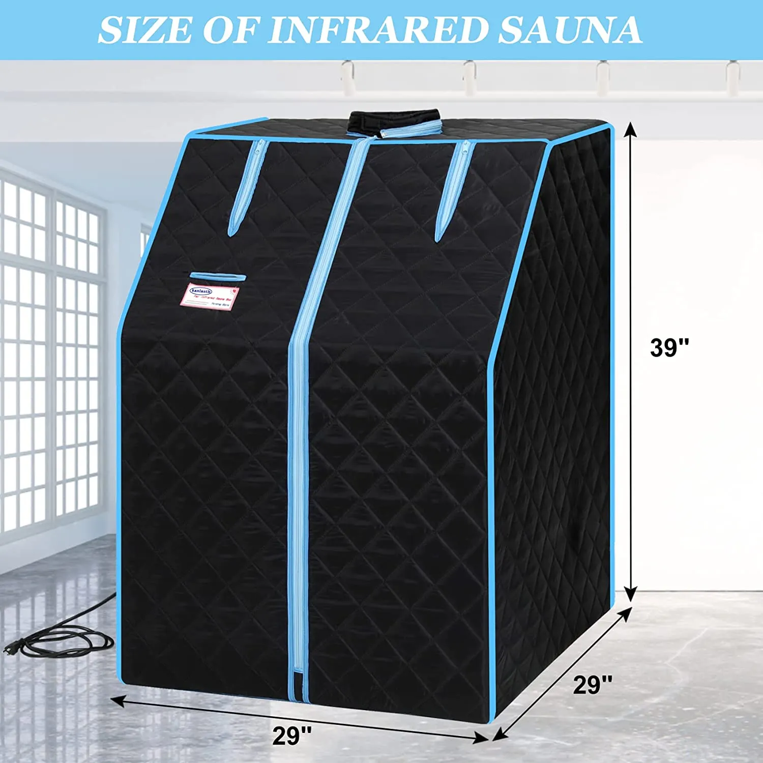 One Person Portable Full Body Sauna Tent SPA Set for Home