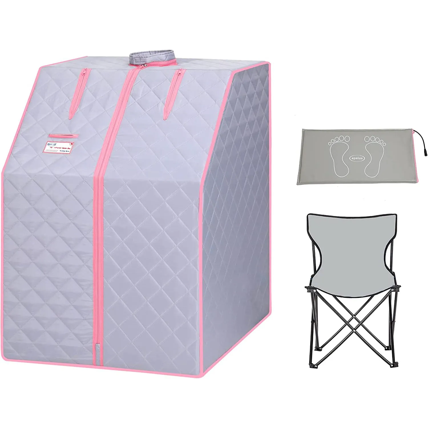 One Person Portable Full Body Sauna Tent SPA Set for Home