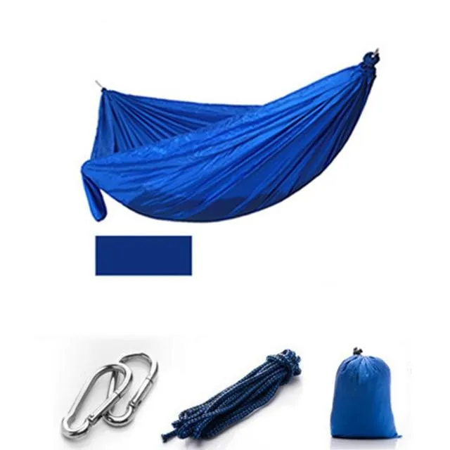 Outdoor Portable Camping/Garden Hammock with Mosquito Net