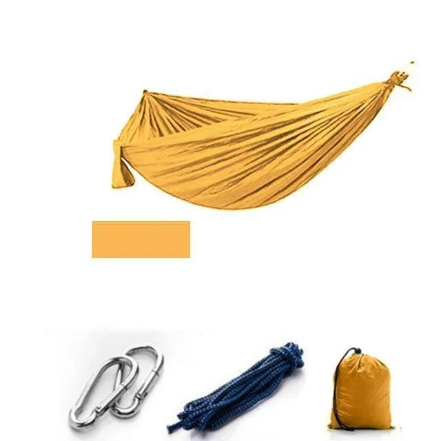 Outdoor Portable Camping/Garden Hammock with Mosquito Net
