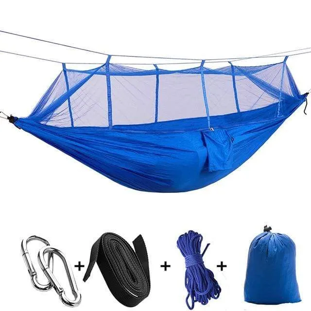 Outdoor Portable Camping/Garden Hammock with Mosquito Net