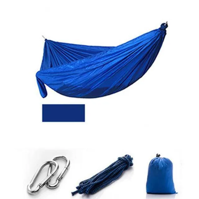Outdoor Portable Camping/Garden Hammock with Mosquito Net