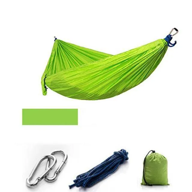 Outdoor Portable Camping/Garden Hammock with Mosquito Net