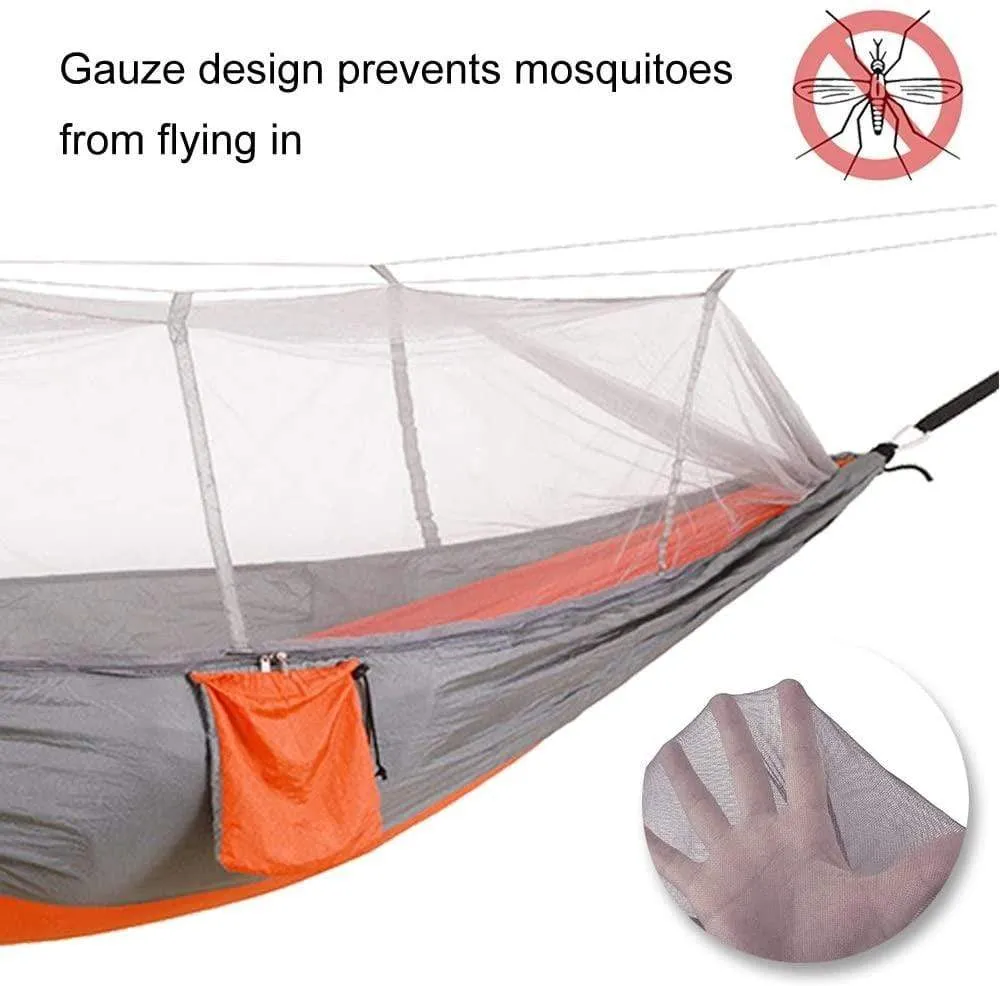 Outdoor Portable Camping/Garden Hammock with Mosquito Net